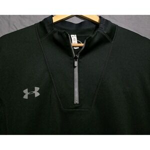 Under Armour Top Mens 2XL Accelerate Midlayer ColdGear Fitted Outdoor Hiking